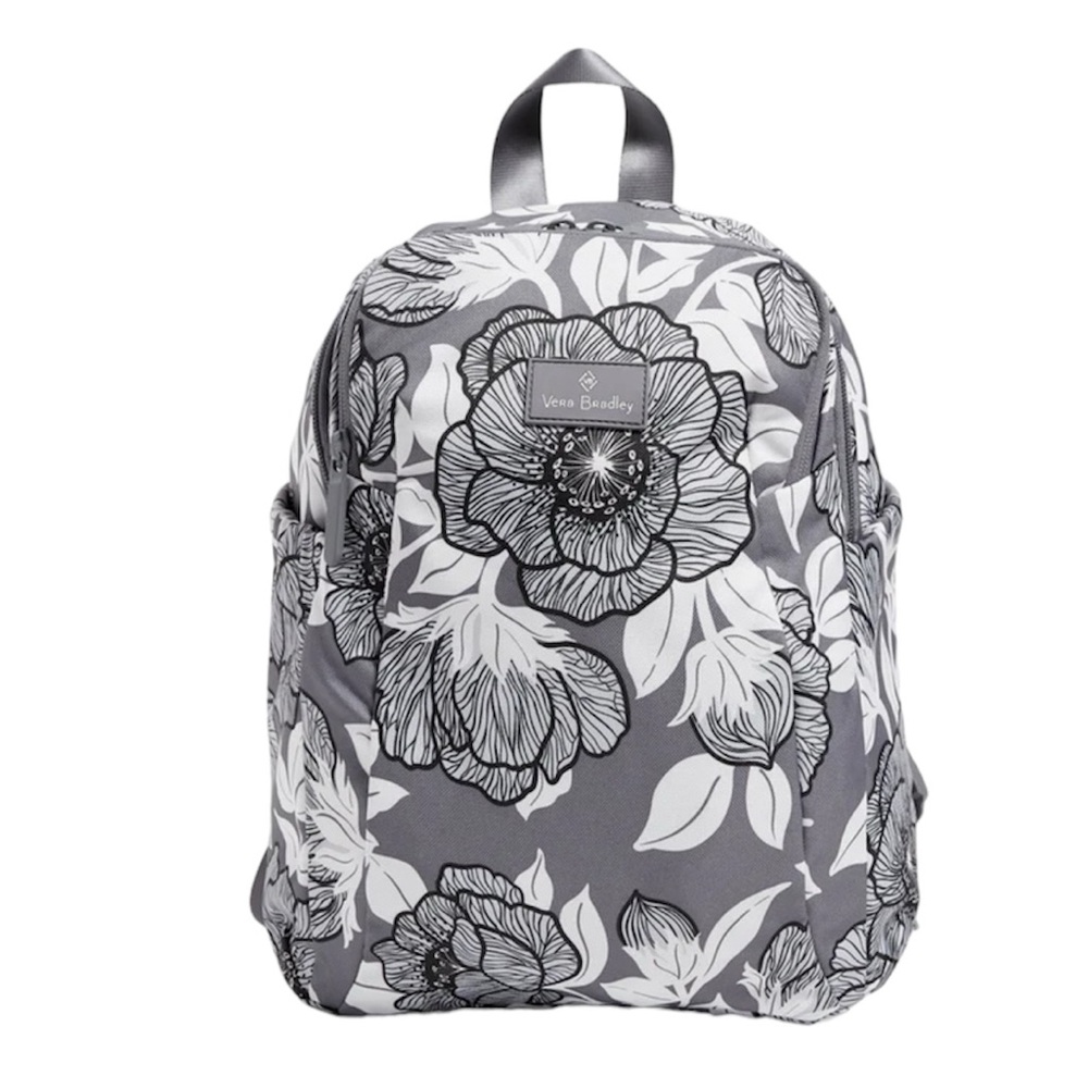 Vera Bradley Lighten Up Sporty Compact Backpack NWT